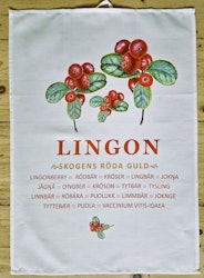 Handduk - Lingon