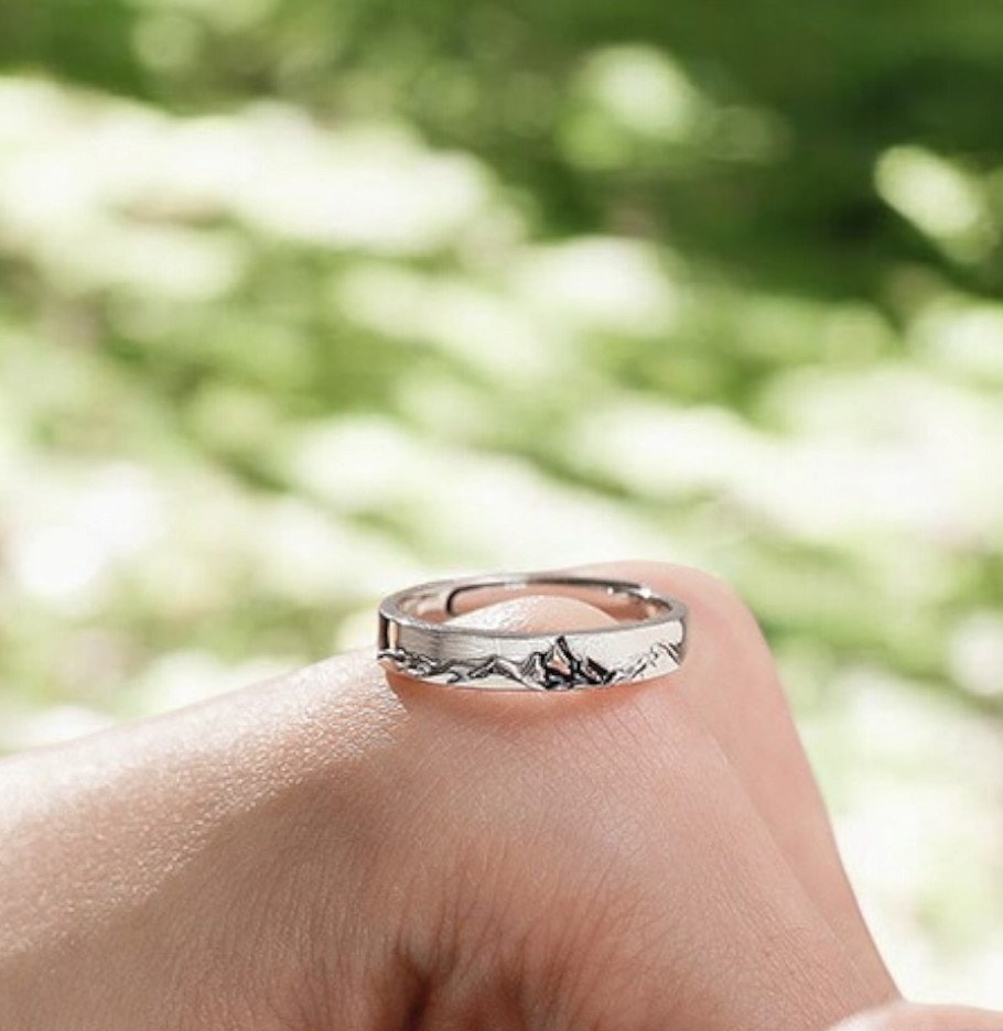 Fjällring - Silver