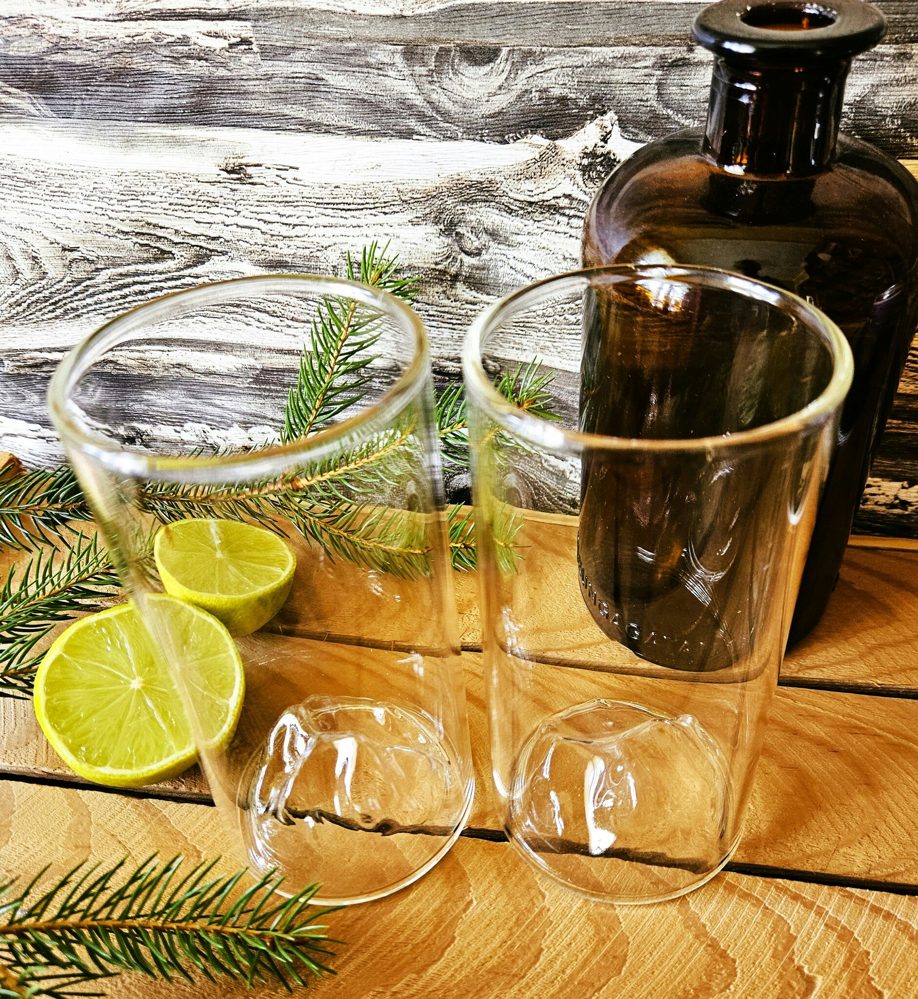 Glas - Fjäll långt