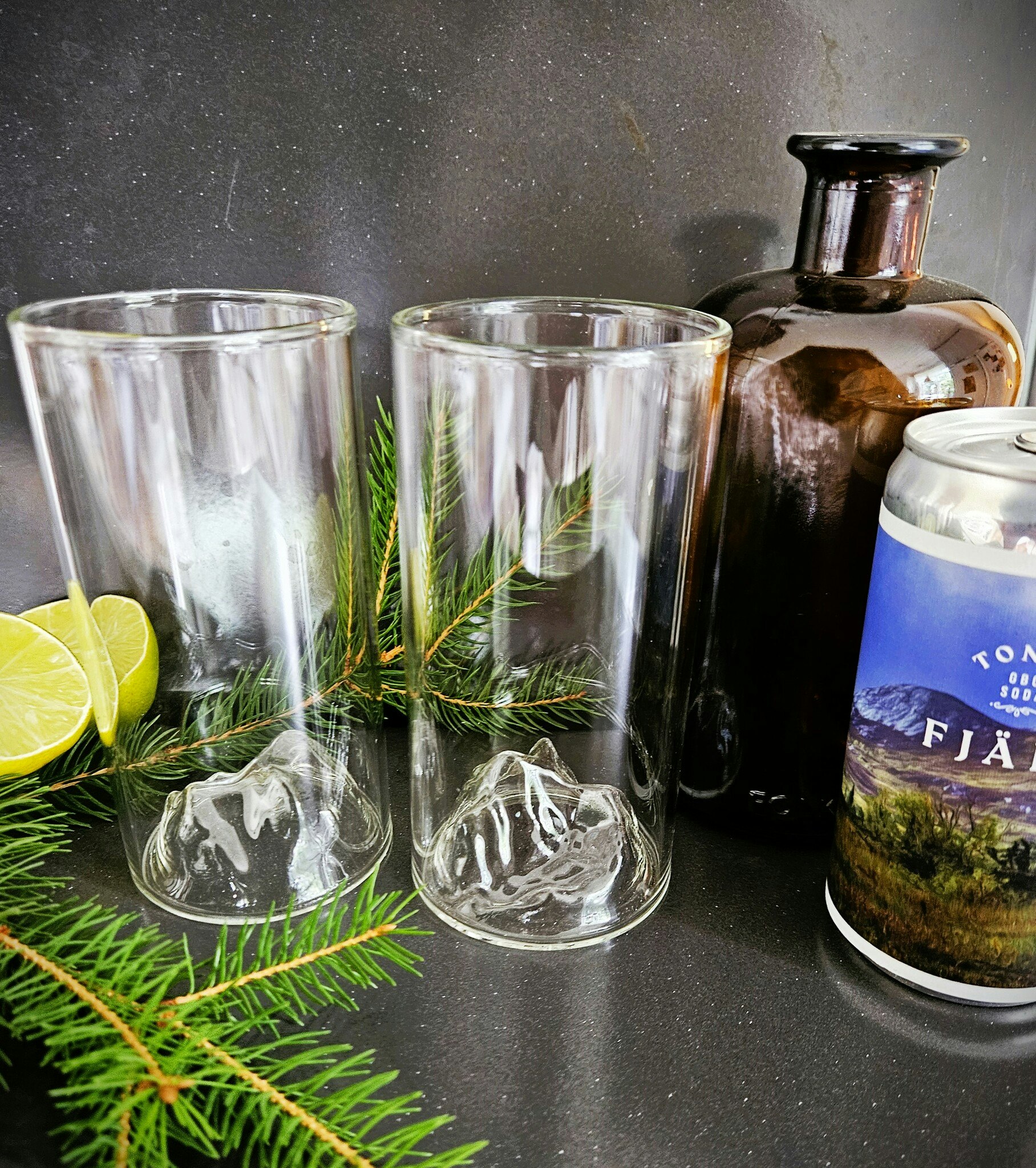 Glas - Fjäll långt