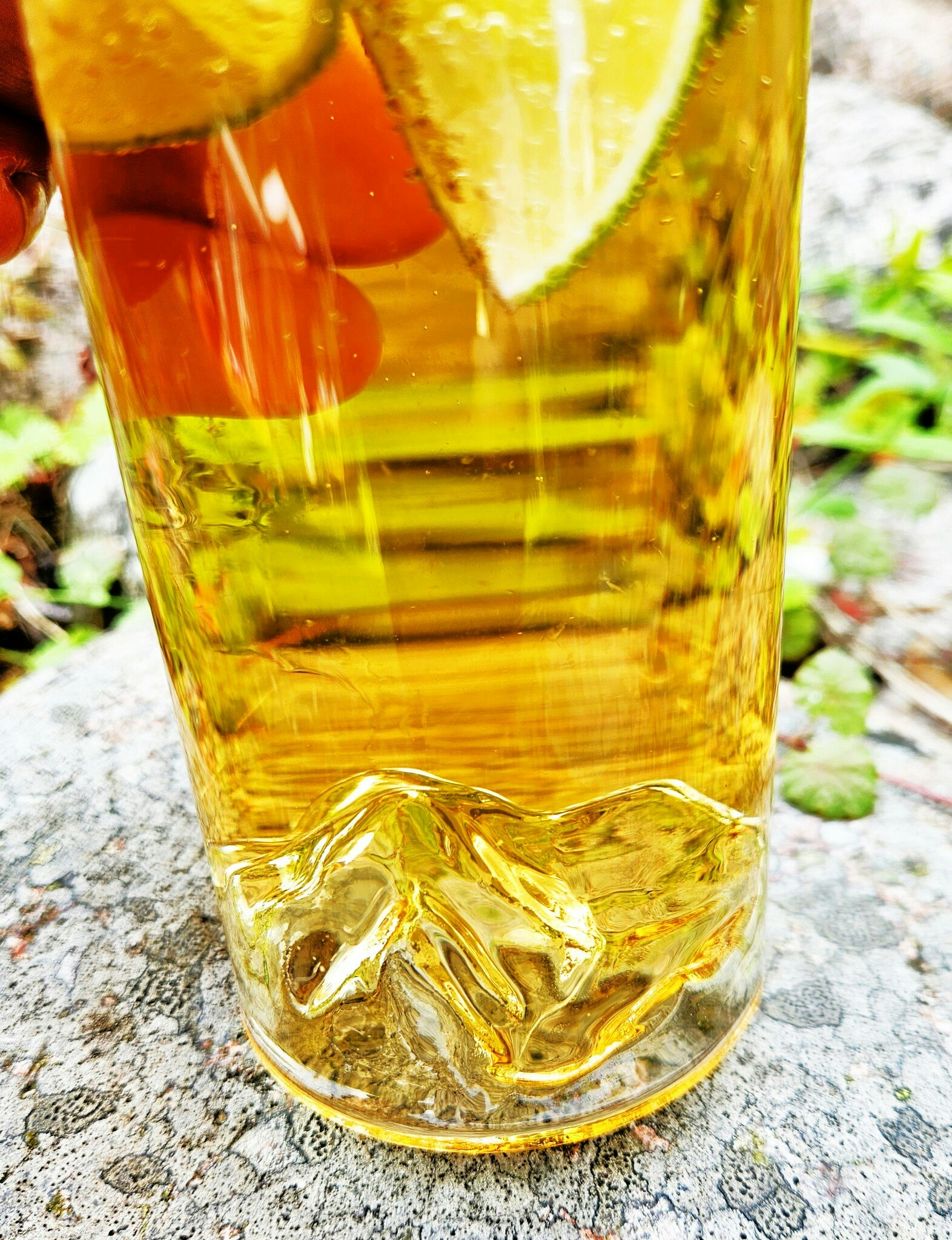 Glas - Fjäll långt