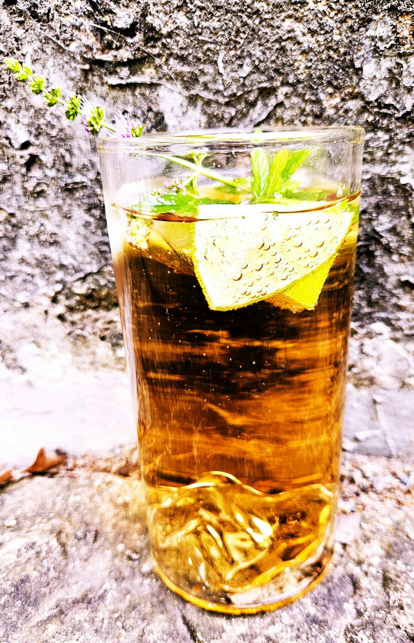 Glas - Fjäll långt