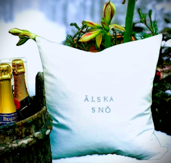 Älska snö