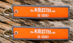 Mjölksyra är skönt! Nyckelring/Tag