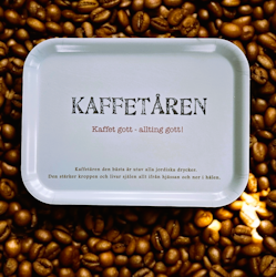 Kaffetåren - Bricka