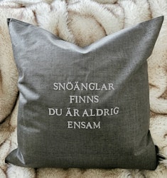 Snöänglar finns du är aldrig ensam