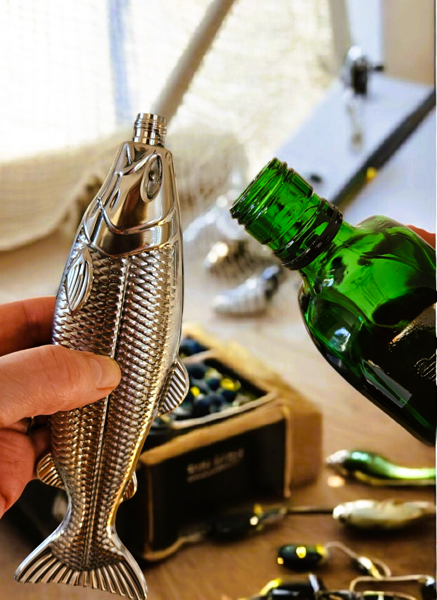 Fiskarens plunta - Fiskelyckan