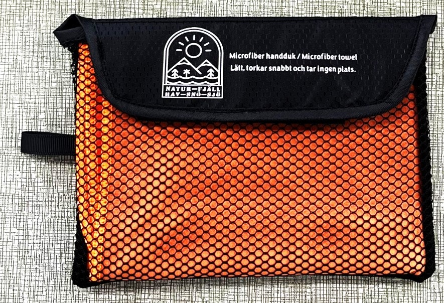Sporthandduk orange