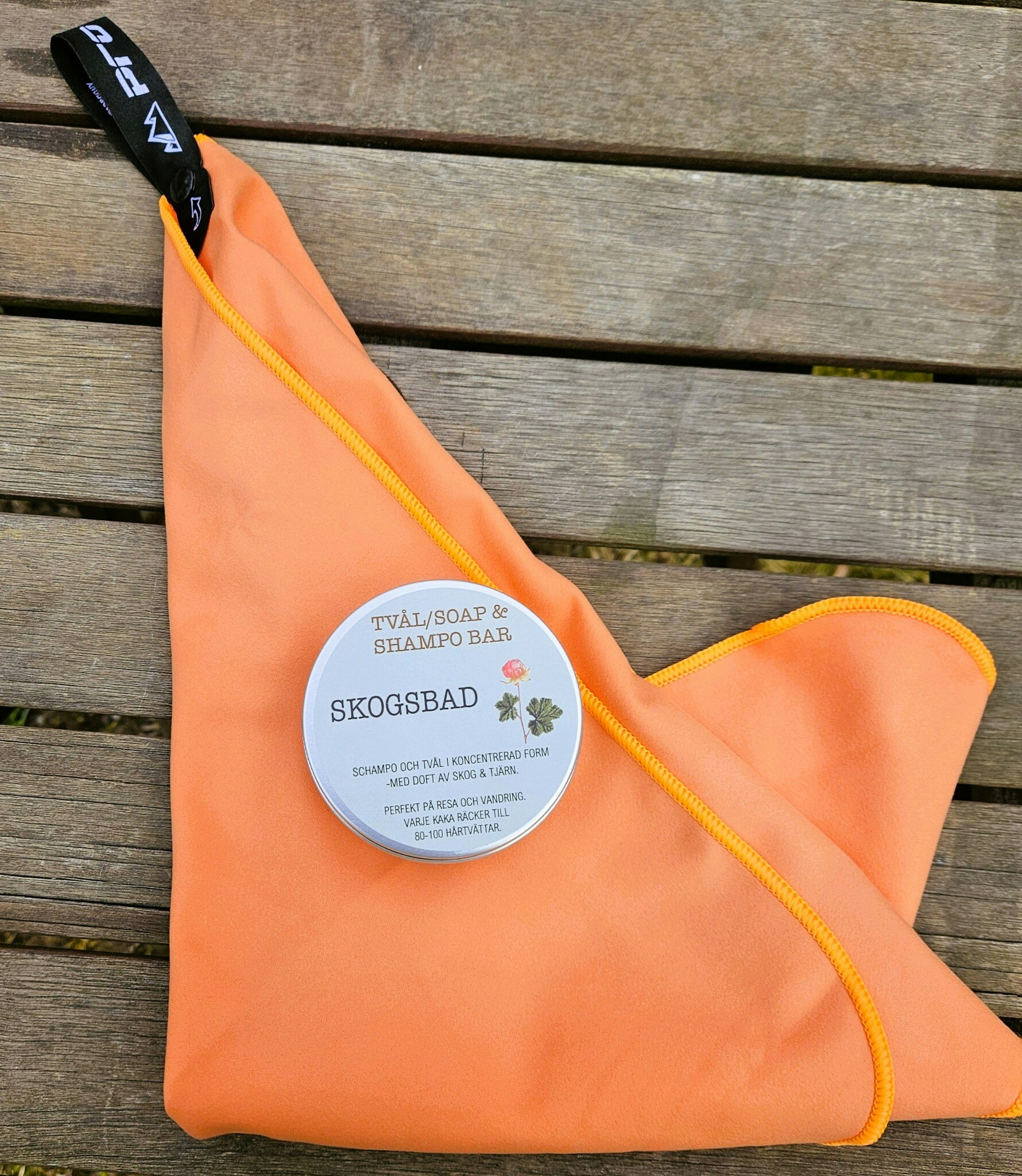 Sporthandduk orange