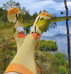 HJORTRON - BAMBUSTRUMPOR