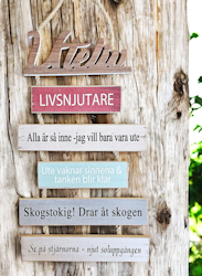 Uteliv skylt