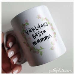 Mugg, Världens bästa mamma