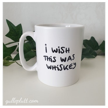 Mugg, Wish this was whiskey