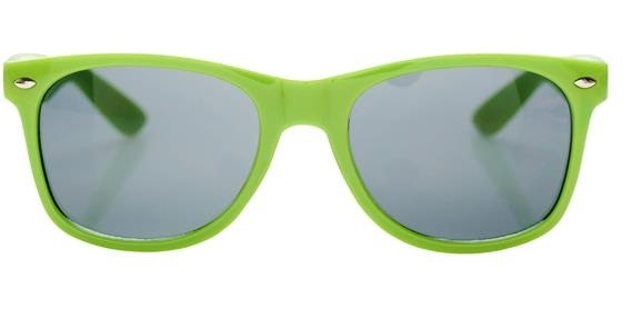 Solglasögon, barn, gröna