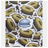 Klistermärken, Macarons 4-pack (En av varje färg)