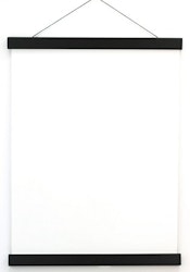Affischlist / Posterhängare, 31 cm, Svart