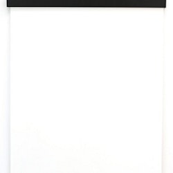 Affischlist / Posterhängare, 31 cm, Svart