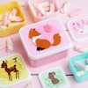 Lunch & snack box set - Forest Friends