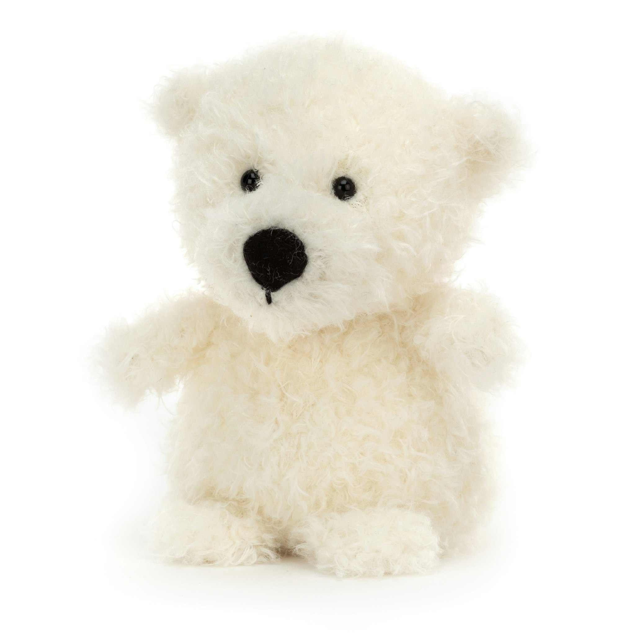 gulleplutt, Isbjörnen Isak, Gosedjur, Little Polar Bear, (Jellycat)