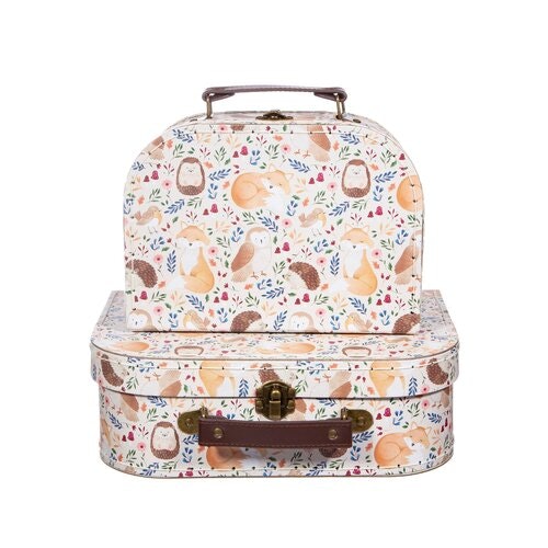 Forest Folk Suitcases, Sass & Belle