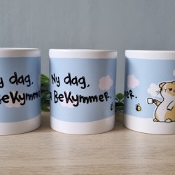 Mugg, Ny Dag, Nya Bekymmer Arga Hamstern Kaffekopp