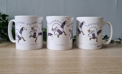 Mugg, Muppiga Måsar "Fyfan Vilken Underbar Morgon"