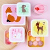 Lunch & snack box set - Forest Friends