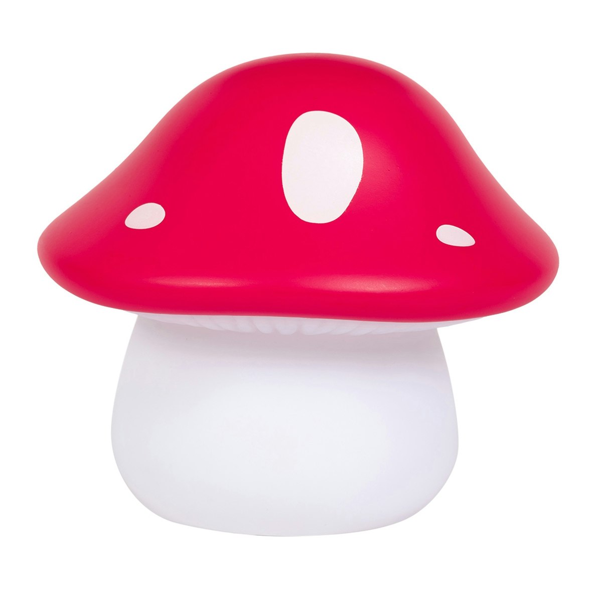 Nattlampa Svamp, Little Light - Mushroom Red (A Lovely Little Company)