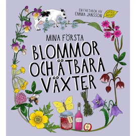 Bok: Mina första blommor och ätbara växter