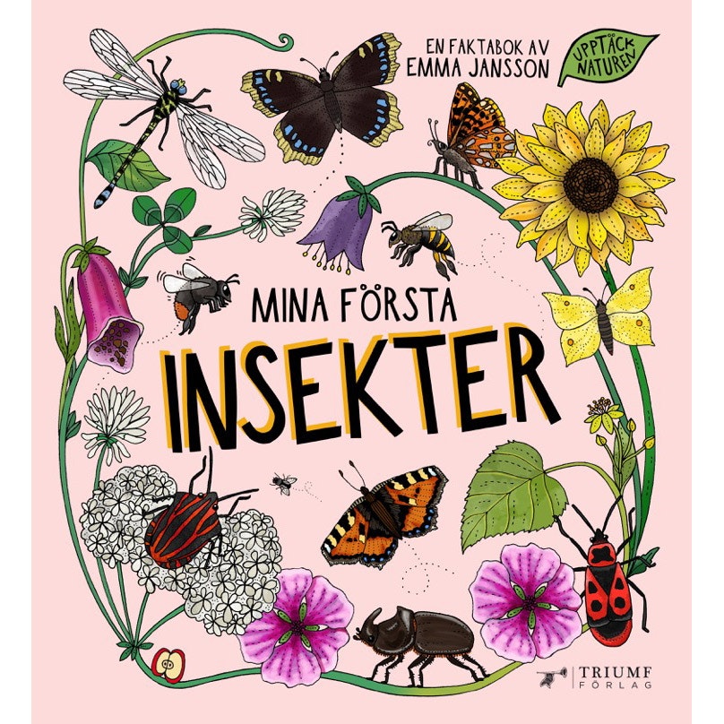 Barnbok: Mina första insekter (3-6 år)