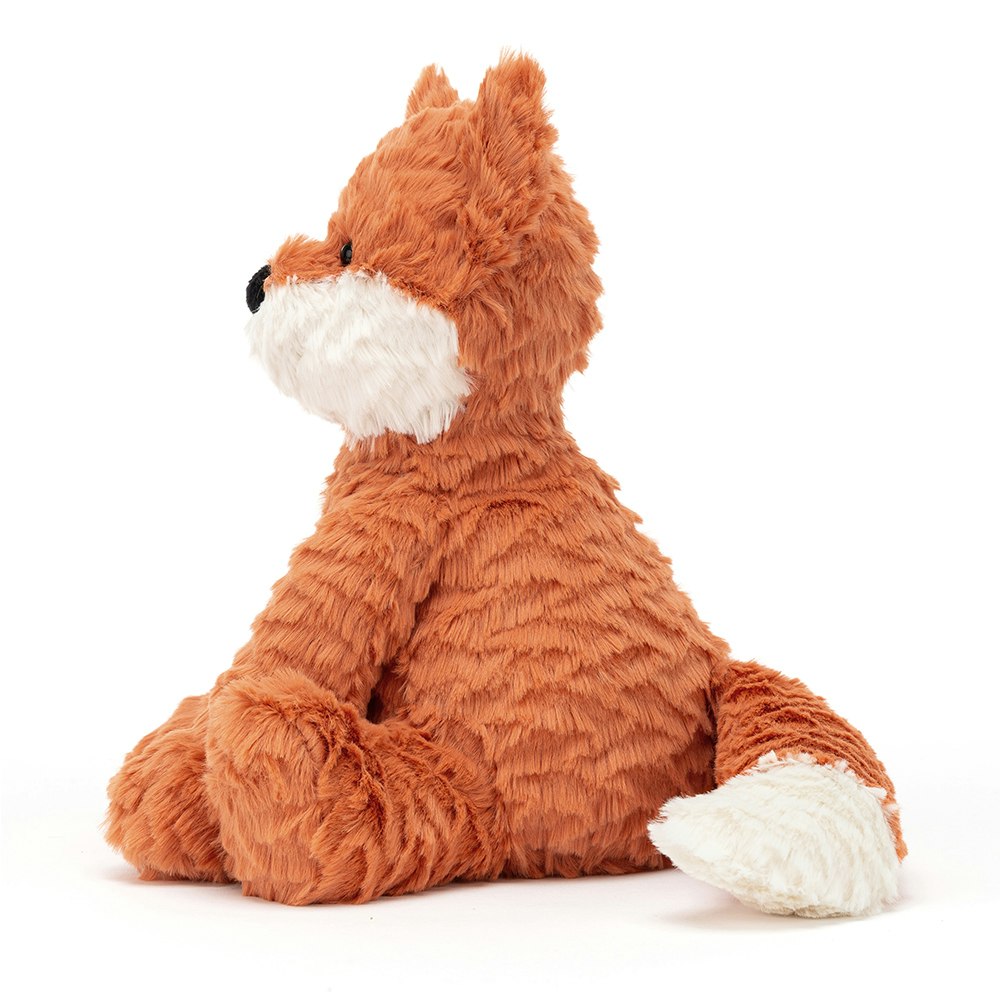Gosedjur Räv, Fuddlewuddle Fox Medium (Jellycat) - gulleplutt, handgjorda  presenter, doptavlor och personliga namntavlor