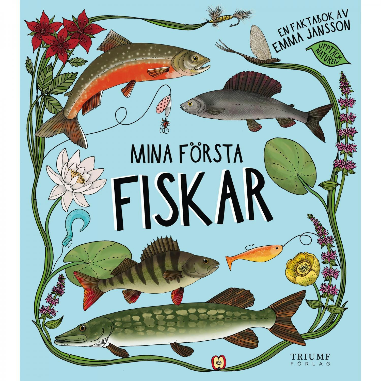 Barnbok, Mina första fiskar (3-6 år)