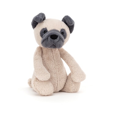 Gosedjur Mops, (Bashful Pug Jellycat)