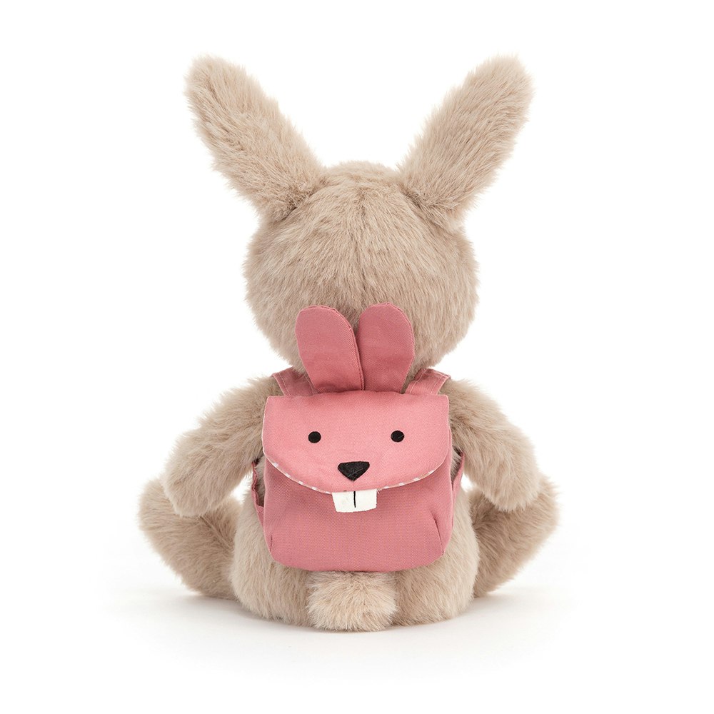 Gosedjur, Kanin med Ryggsäck, Backpack Bunny (Jellycat)