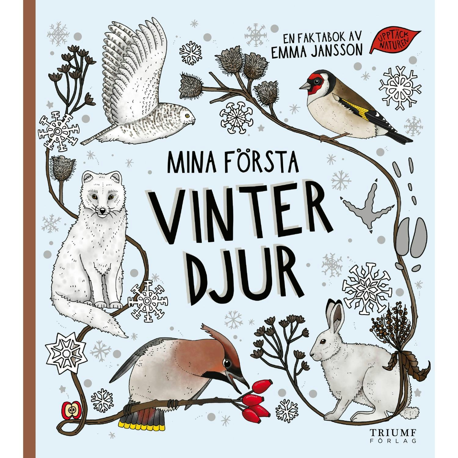Barnbok: Mina första vinterdjur (3-6 år)