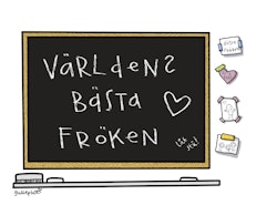 MUGG: Världens bästa Fröken