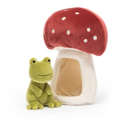 Gosedjur, Forest Fauna Frog, Jellycat