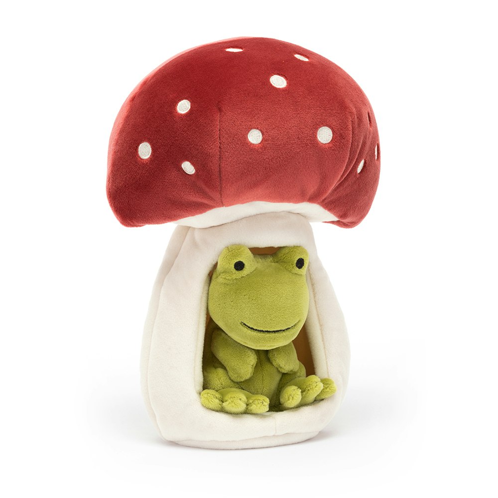 Gosedjur, Forest Fauna Frog, Jellycat