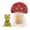 Gosedjur, Forest Fauna Frog, Jellycat