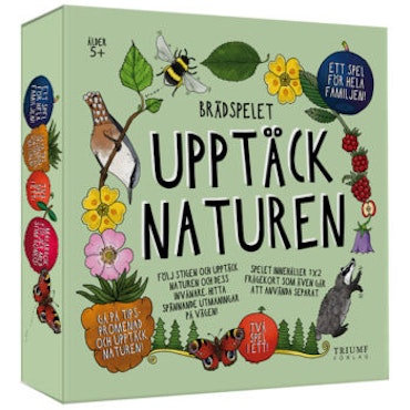 Upptäck Naturen, Familjespel