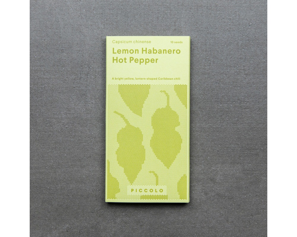 Frön , Chilipepper Habanero Lemon