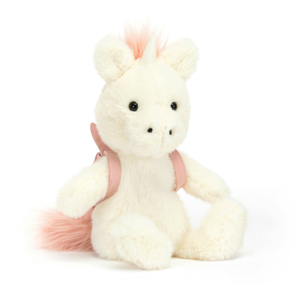 Gosedjur, Enhörning med Ryggsäck (Jellycat)