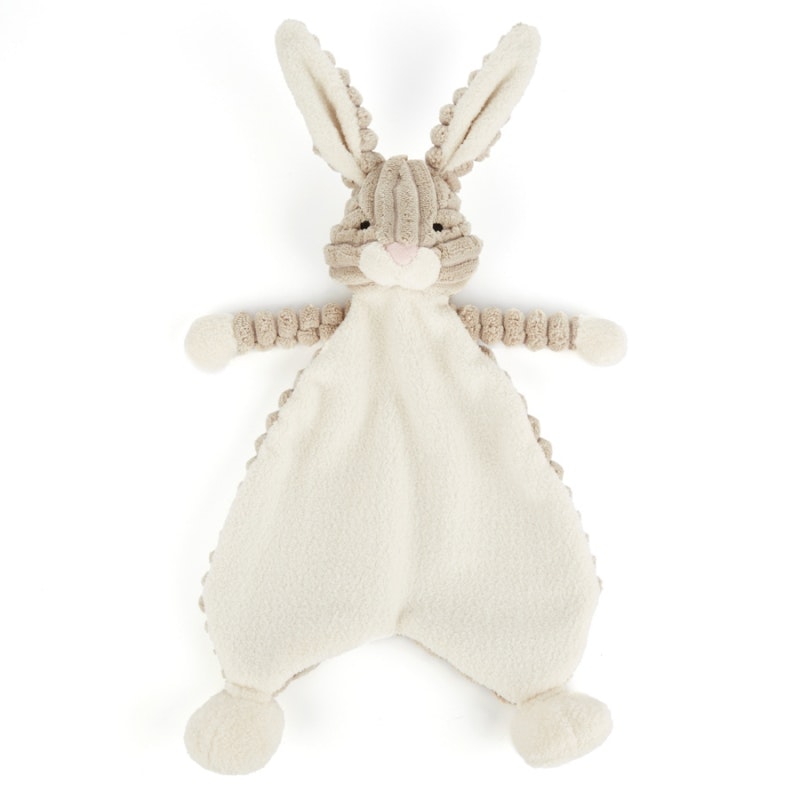 Snuttefilt Hare, Jellycat (Cordy Roy Baby Hare Soother)