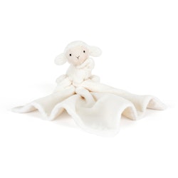 Snuttefilt Lamm, Bashful Lamb Soother (Jellycat)