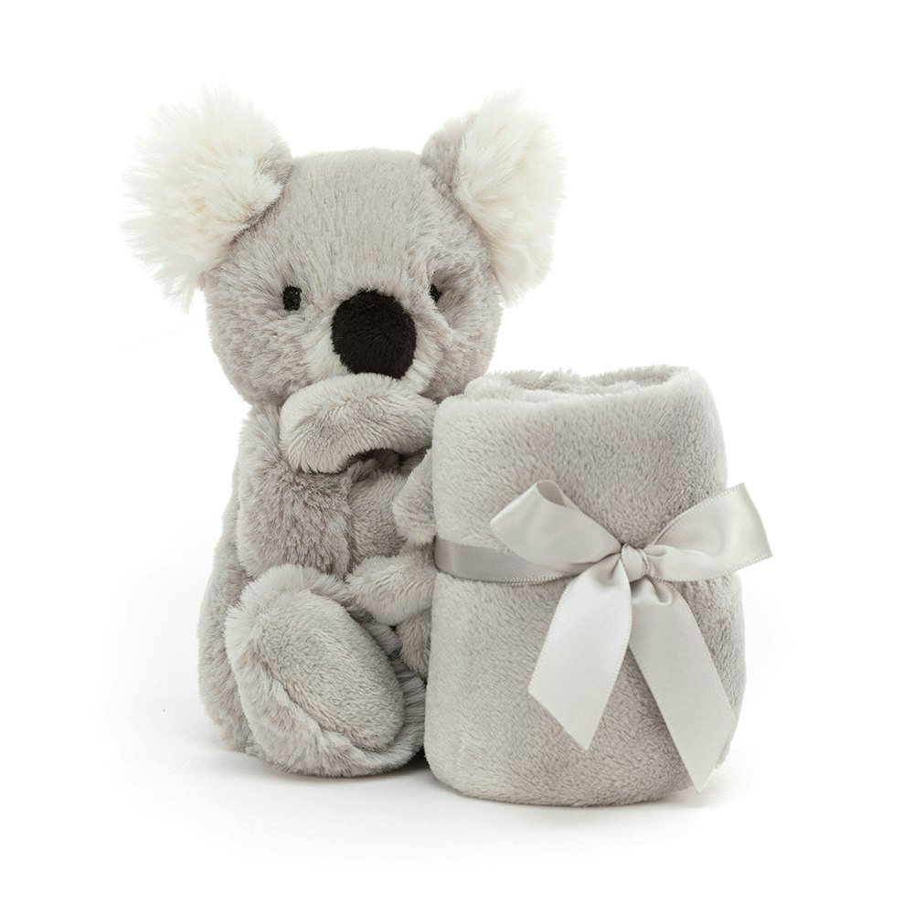 Snuttefilt Koala, Snugglet Koala Soother (Jellycat)