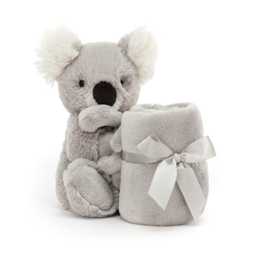 Snuttefilt Koala, Snugglet Koala Soother (Jellycat)