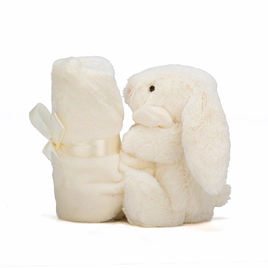 Snuttefilt Kanin, Bashful bunny cream Soother