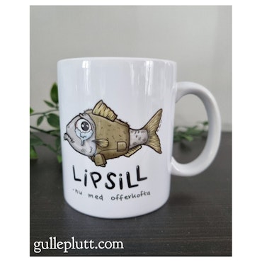 Mugg, LIPSILL (Den Alternativa Djurparken)