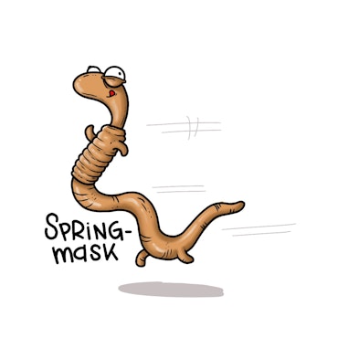 Mugg: Springmask (Den Alternativa Djurparken)