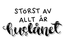 Mugg: Störst av allt är huslånet